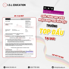Hành trình từ UEH đến Đại học Kiel: Chinh phục Thạc sĩ Quantitative Finance tại Đức
