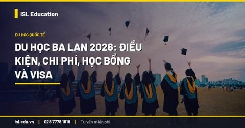 Du học Ba Lan 2026: Điều kiện, chi phí, học bổng và visa