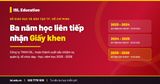 ISL 3 năm liền nhận giấy khen Sở GD&ĐT TP.HCM