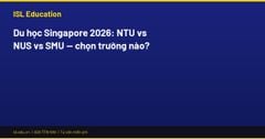 Du học Singapore 2026: NTU vs NUS vs SMU — chọn trường nào?