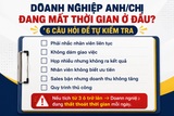 DOANH NGHIỆP ANH/CHỊ ĐANG MẤT THỜI GIAN Ở ĐÂU? 6 CÂU HỎI ĐỂ TỰ KIỂM TRA