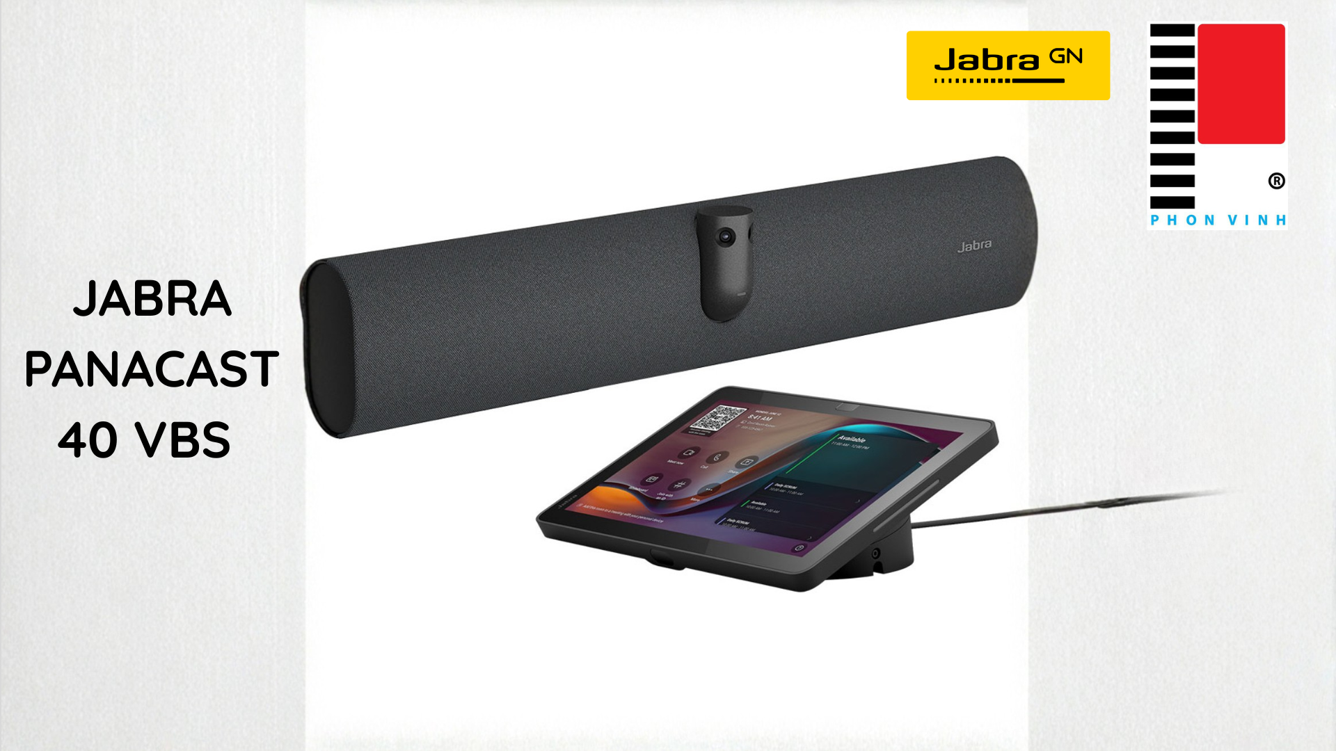 💼 Jabra PanaCast 40 VBS – Giải pháp hội nghị thông minh thế hệ mới