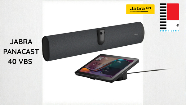 💼 Jabra PanaCast 40 VBS – Giải pháp hội nghị thông minh thế hệ mới