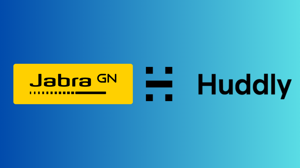 ⚙️ JABRA x HUDDLY | BỘ ĐÔI TỐI ƯU HÓA PHÒNG HỌP LỚN VỚI ÂM THANH VÀ HÌNH ẢNH THÔNG MINH