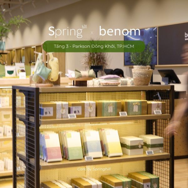 Springhill đồng hành cùng Benom Home Living