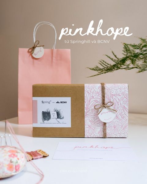 Gửi hy vọng lấp lánh ánh hồng