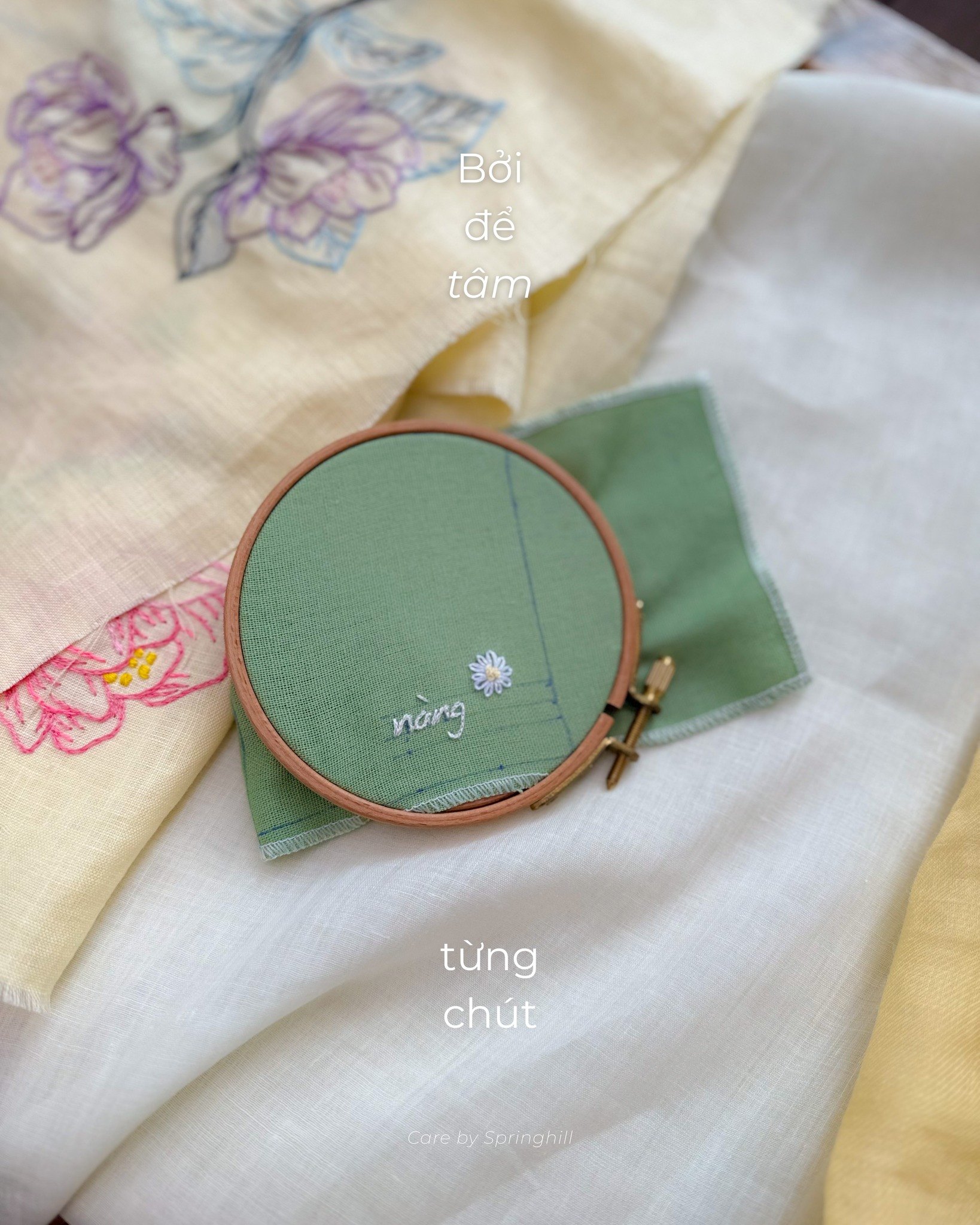 Bởi để tâm từng chút