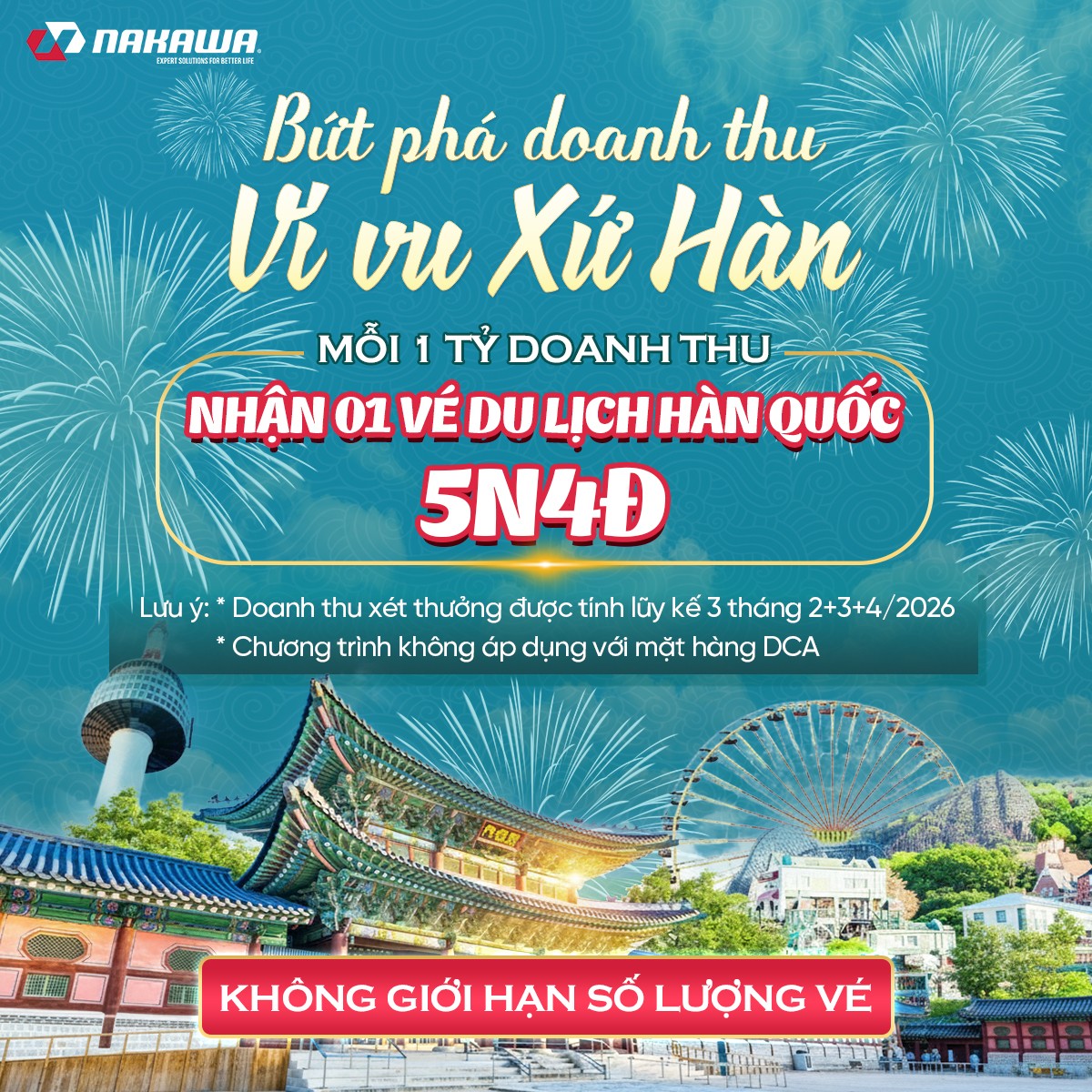 CHƯƠNG TRÌNH KHUYẾN MẠI 