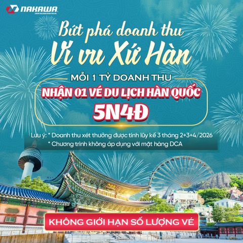 CHƯƠNG TRÌNH KHUYẾN MẠI 