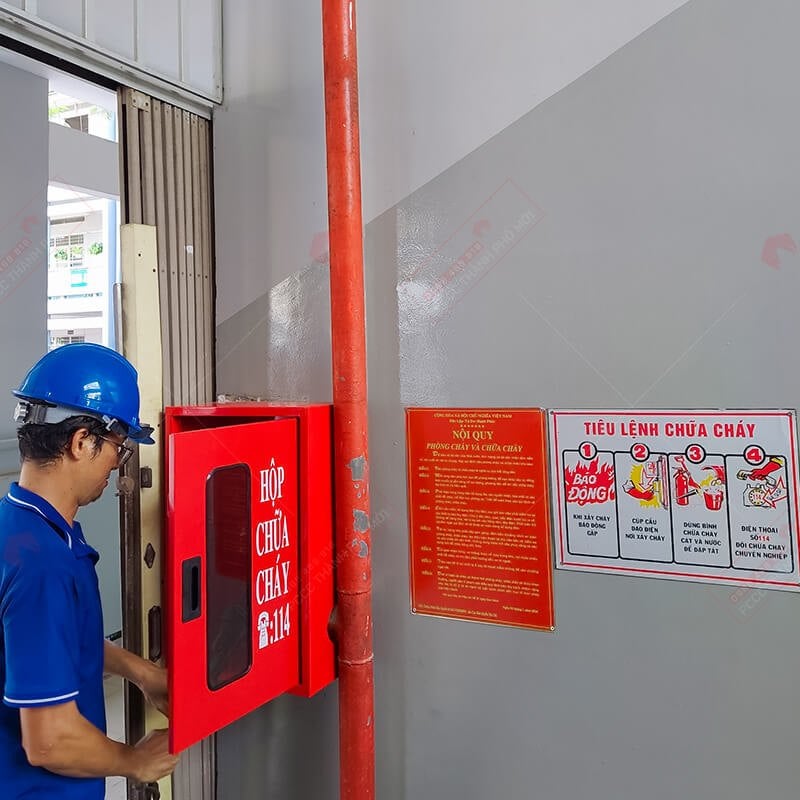 Quy trình bảo trì hệ thống PCCC không chuẩn gây hậu quả gì?