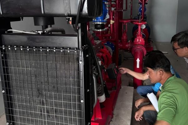 Báo Giá Bảo Trì Hệ Thống PCCC