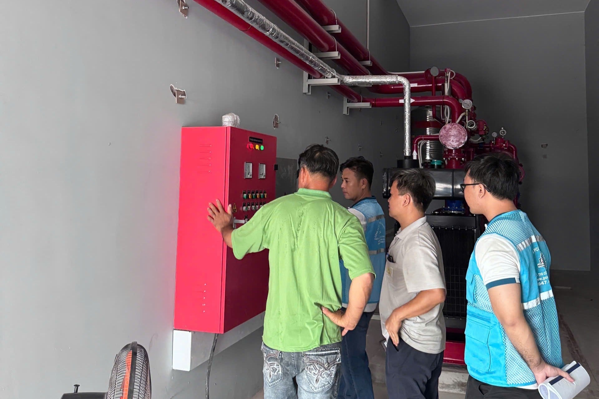 Quy Định Và Quy Trình Bảo Trì Hệ Thống PCCC Mới