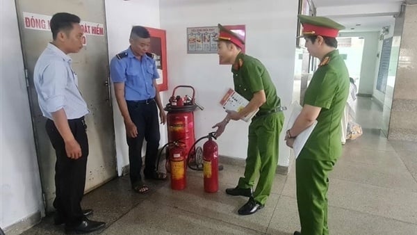Hồ Sơ Nghiệm Thu PCCC Gồm Những Gì?