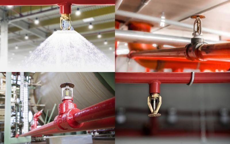 Tổng hợp các hệ thống chữa cháy phổ biến nhất hiện nay