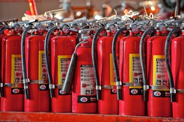 Dịch vụ nạp sạc, bảo dưỡng bình chữa cháy chuyên nghiệp tại TP.HCM