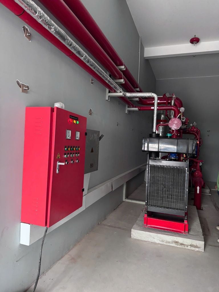 Dự Án Cân Nhơn Hòa – Nghiệm Thu Hệ Thống PCCC | Bình An Đại Phát