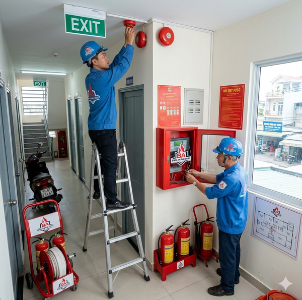 Quy định về lắp đặt PCCC mới nhất