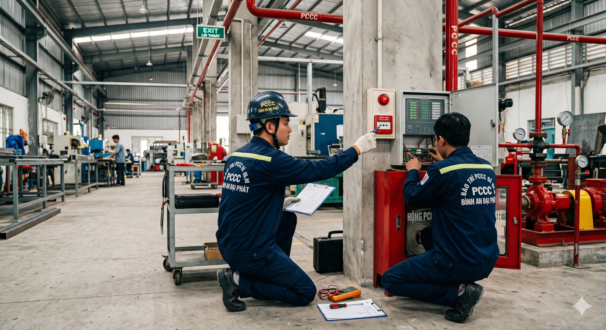 Bảo Trì Hệ Thống PCCC Dĩ An: Uy Tín, Chất Lượng