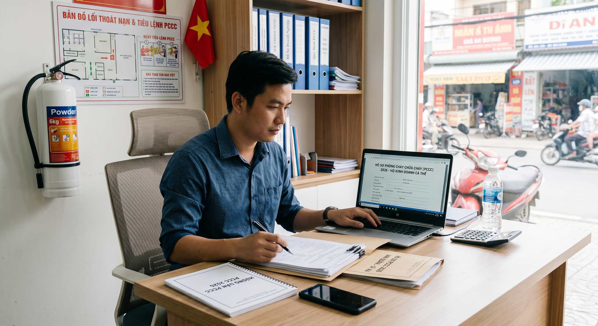 Hướng Dẫn Chi Tiết Hồ Sơ PCCC Cho Hộ Kinh Doanh Cá Thể Mới Nhất