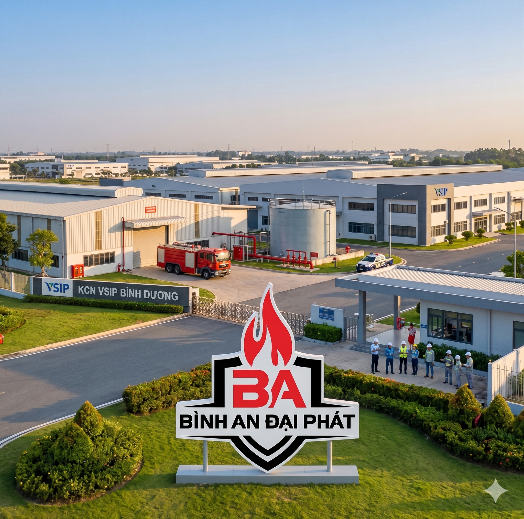PCCC Khu Công Nghiệp VSIP Bình Dương: Quy Định, Quy Trình Và Giải Pháp Toàn Diện