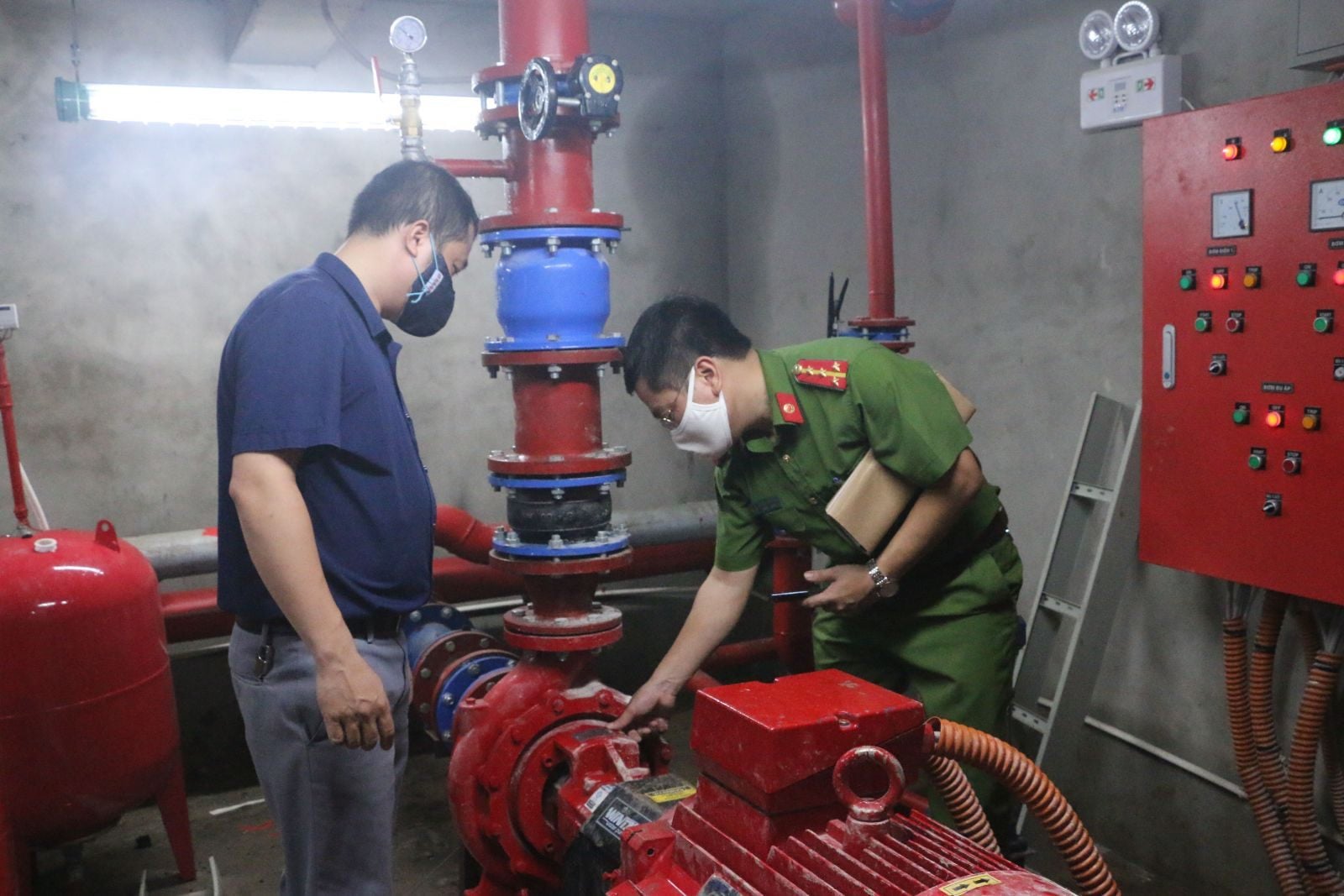 Hồ sơ nghiệm thu PCCC bao gồm những gì? Checklist chi tiết