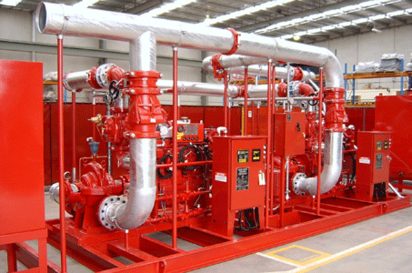 Dịch Vụ Lắp Đặt Máy Bơm PCCC Chuyên Nghiệp
