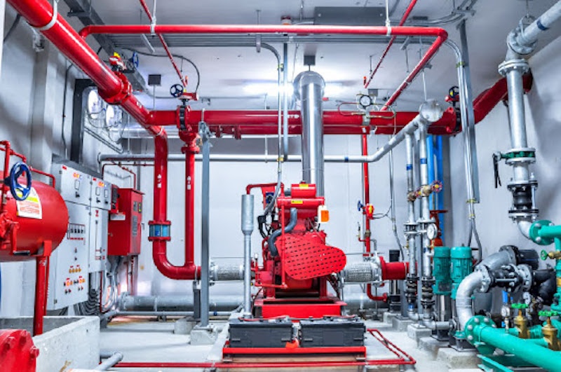 Thi công hệ thống PCCC Bình An Đại Phát