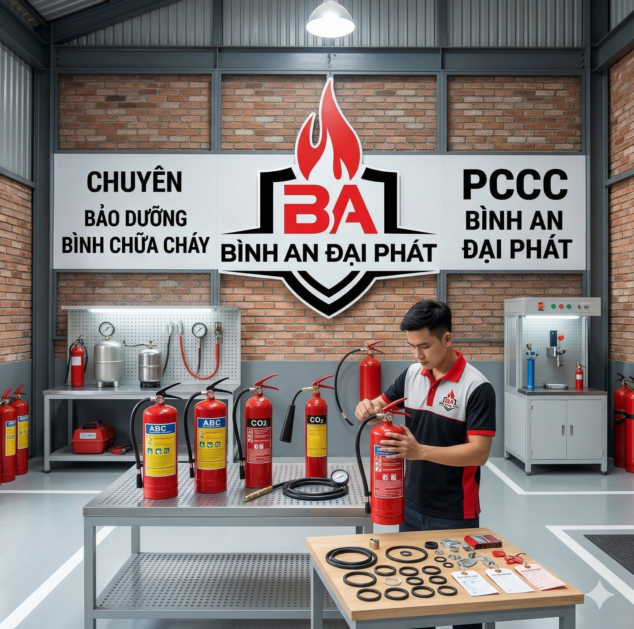 Quy định & Các bước bảo dưỡng bình chữa cháy đúng cách mới nhất