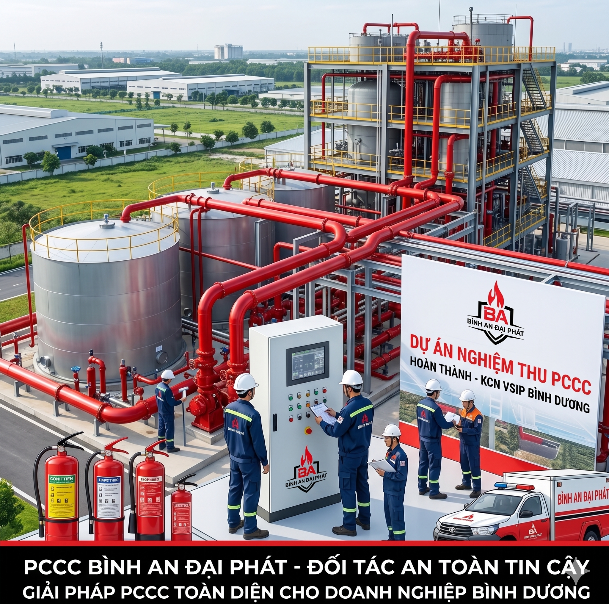 Công Ty PCCC Bình Dương Uy Tín: Tại Sao Chọn PCCC Bình An Đại Phát