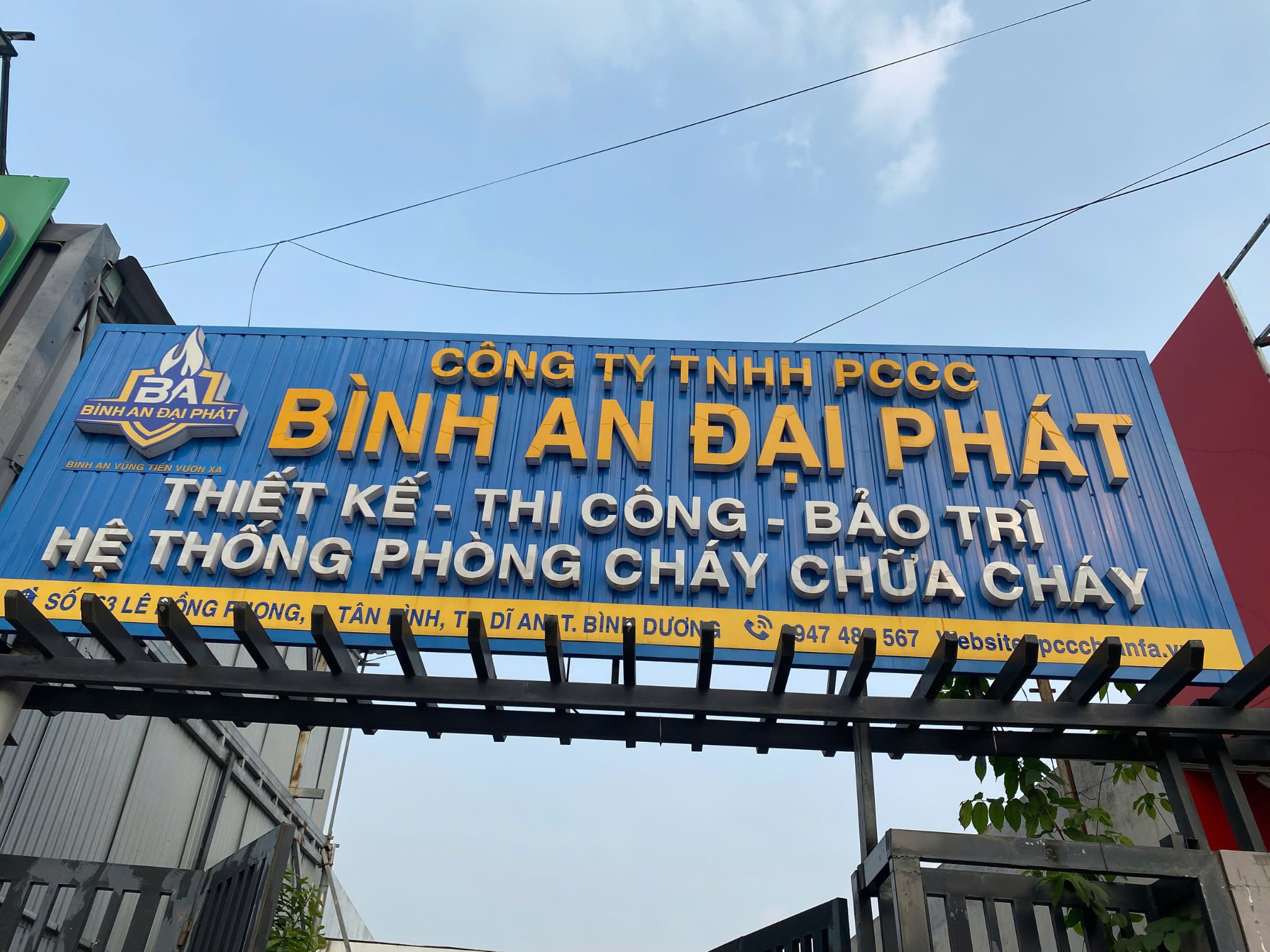Công ty PCCC uy tín – Giải pháp an toàn toàn diện cho mọi công trình