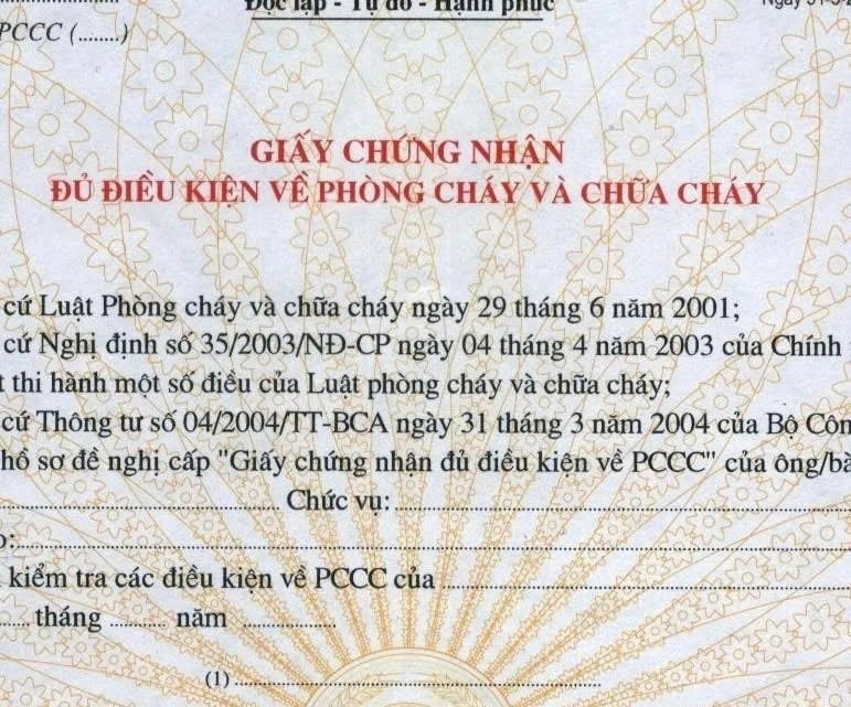 Quy định và thủ tục xin giấy phép PCCC cho trung tâm ngoại ngữ