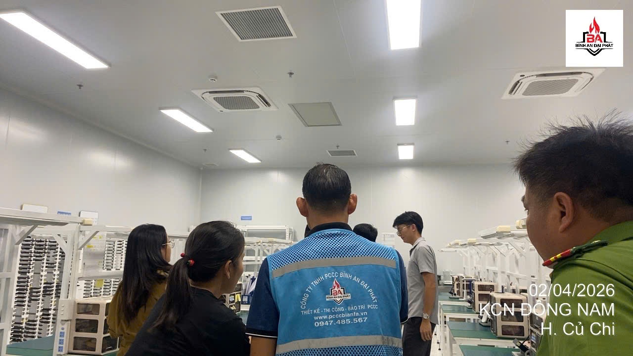 Quy định và quy trình bảo trì PCCC theo luật mới | Dịch vụ bảo trì hệ thống PCCC miền Nam