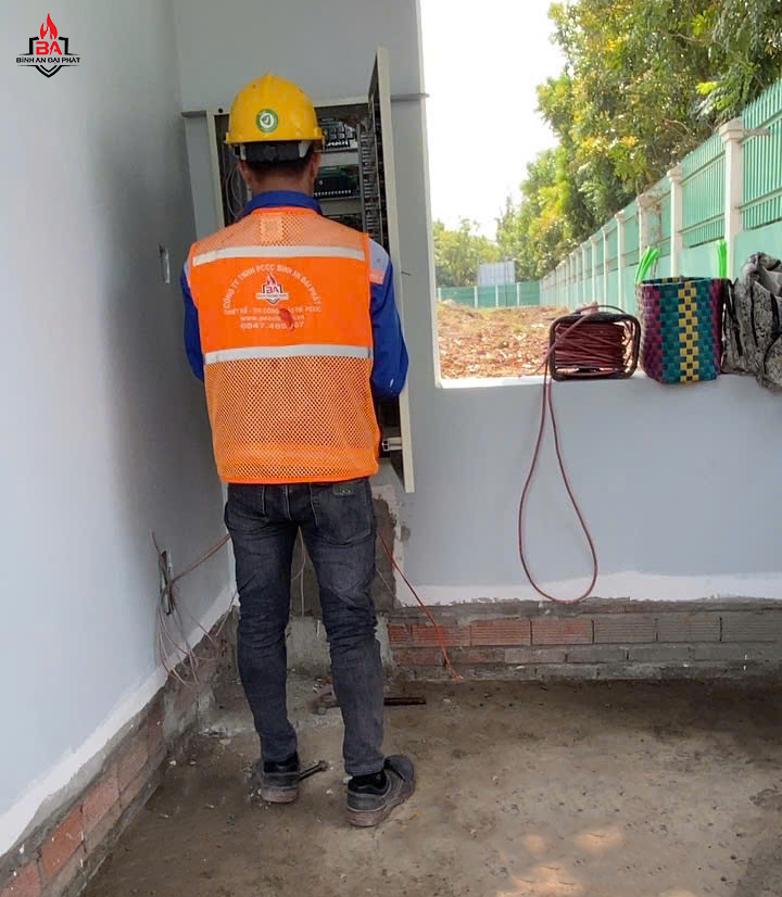 Quy Định Và Quy Trình Bảo Trì Hệ Thống PCCC Mới