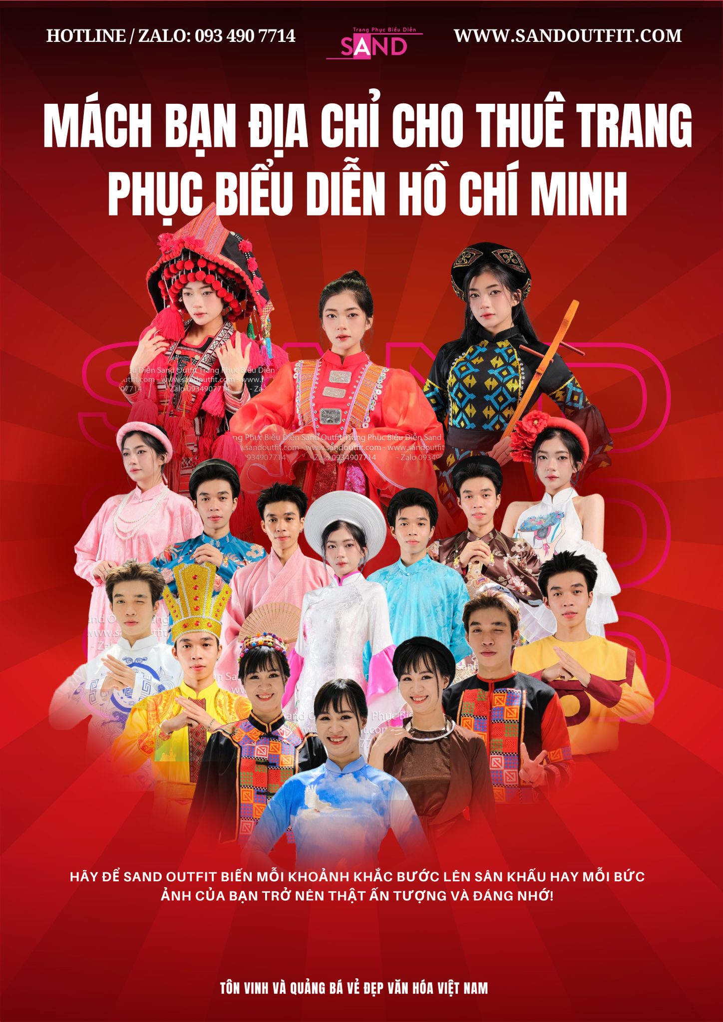 Mách Bạn Địa Chỉ Cho Thuê Trang Phục Biểu Diễn Đẹp - Rẻ - Uy Tín Toàn Quốc
