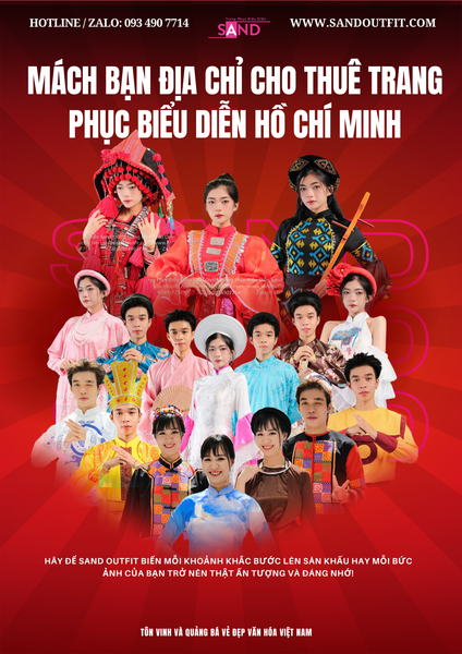 Mách Bạn Địa Chỉ Cho Thuê Trang Phục Biểu Diễn Đẹp - Rẻ - Uy Tín Toàn Quốc