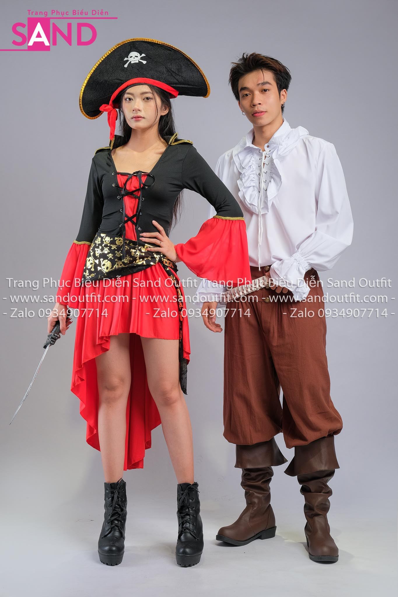Cho thuê trang phục cosplay hóa trang ở Sand Outfit – Biến hóa thành nhân vật yêu thích chỉ trong 5 phút!