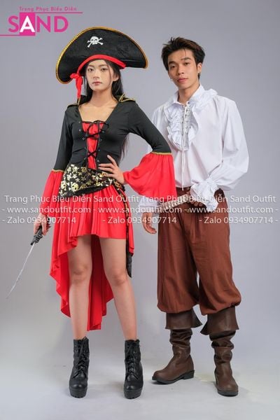 Cho thuê trang phục cosplay hóa trang ở Sand Outfit – Biến hóa thành nhân vật yêu thích chỉ trong 5 phút!