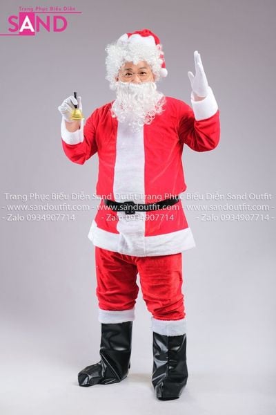 TUYỂN TẬP OUTFIT GIÁNG SINH ĐỎ & HOÁ TRANG SAND CHO THUÊ TRANG PHỤC RẺ ĐẸP TẠI HCM