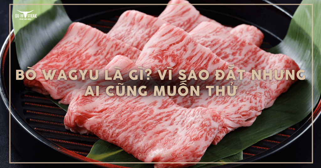 Bò Wagyu là gì? Vì sao đắt nhưng ai cũng muốn thử
