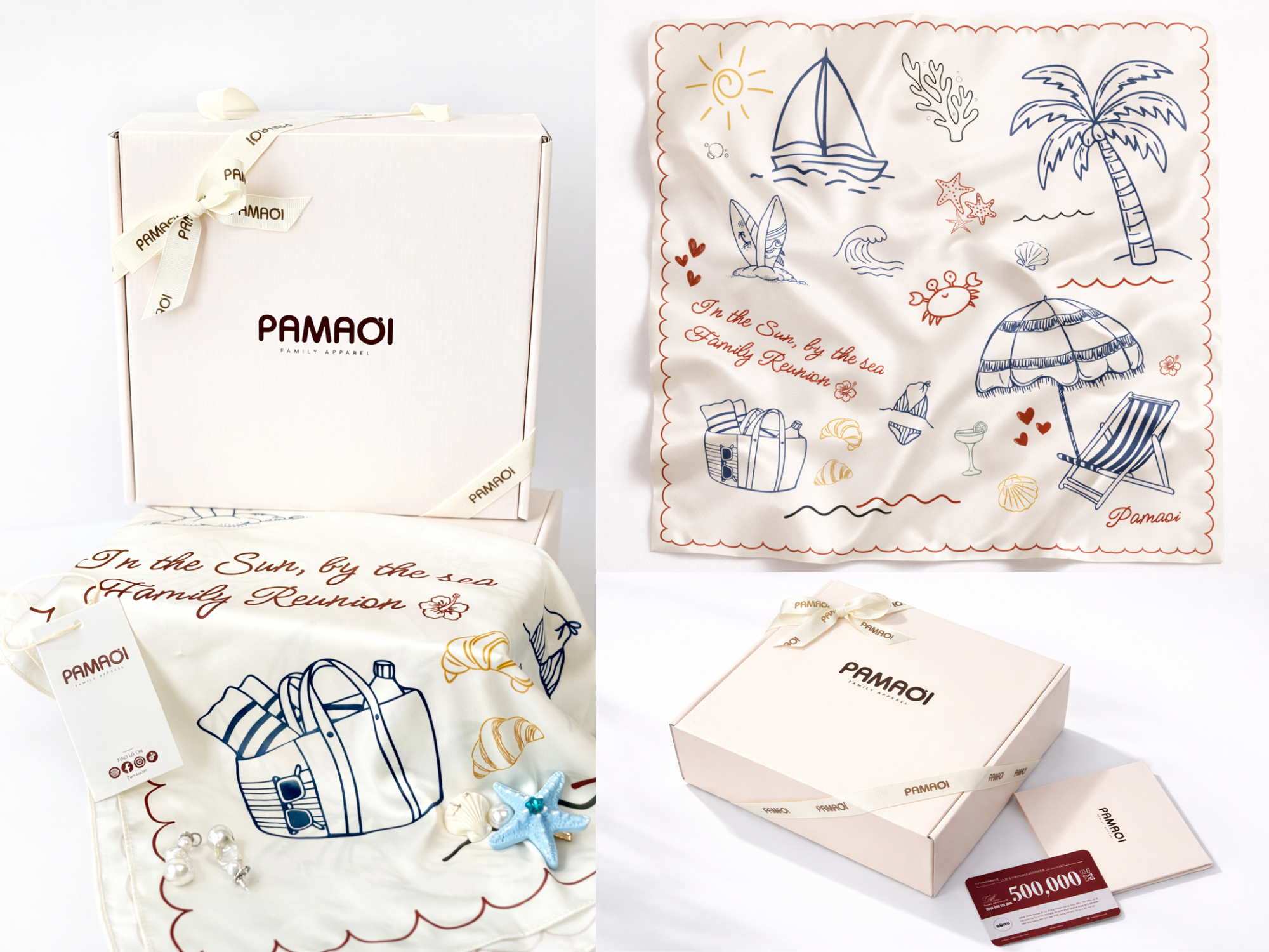 KhÄƒn lá»¥a bandana PAMAOI cháº¥t lá»¥a má»‹n mÃ ng kÃ­ch thÆ°á»›c 70x70cm