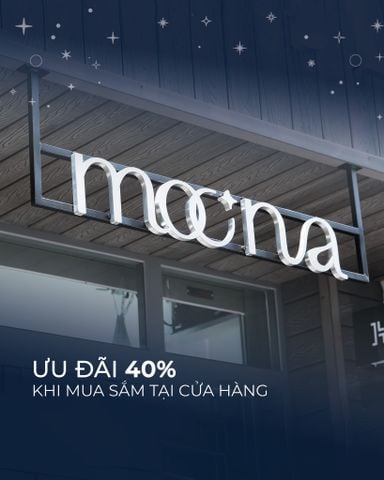 Ưu Đãi 40% Chăn Ga Gối Moona Bedding Khi Mua Sắm Tại Cửa Hàng