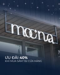 Ưu Đãi 40% Chăn Ga Gối Moona Bedding Khi Mua Sắm Tại Cửa Hàng