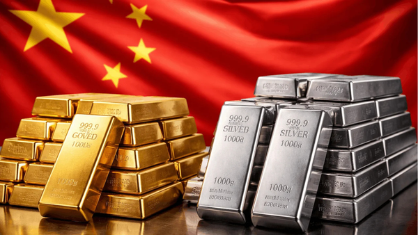 Cú Sụp Đổ Của Vàng: Tại Sao Trung Quốc Vẫn Mua Vào Khi Cả Thế Giới Bán Tháo?