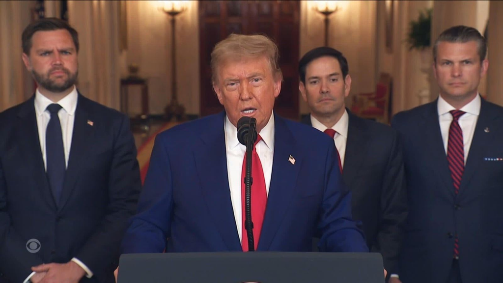 Cuộc Chiến Mỹ-Iran Bước Vào Giai Đoạn Then Chốt: Trump 