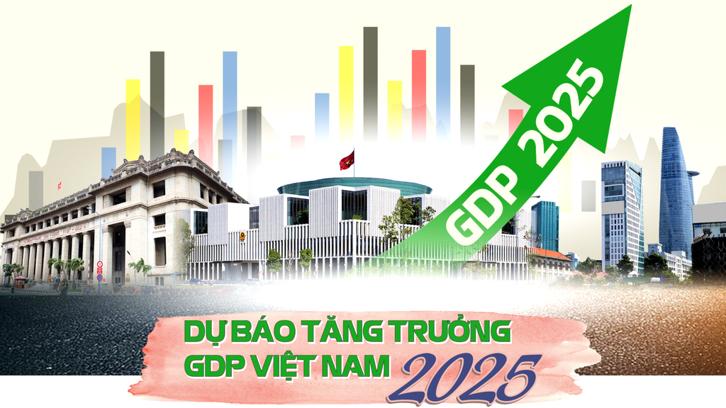 GDP Việt Nam có thể vượt 8% năm 2025 và mục tiêu đạt 120% GDP vào năm 2030