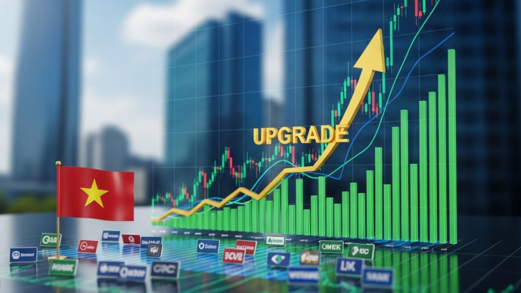 Việt Nam Vừa Được FTSE Nâng Hạng, Vậy Tại Sao Vốn Ngoại Vẫn Tháo Chạy?
