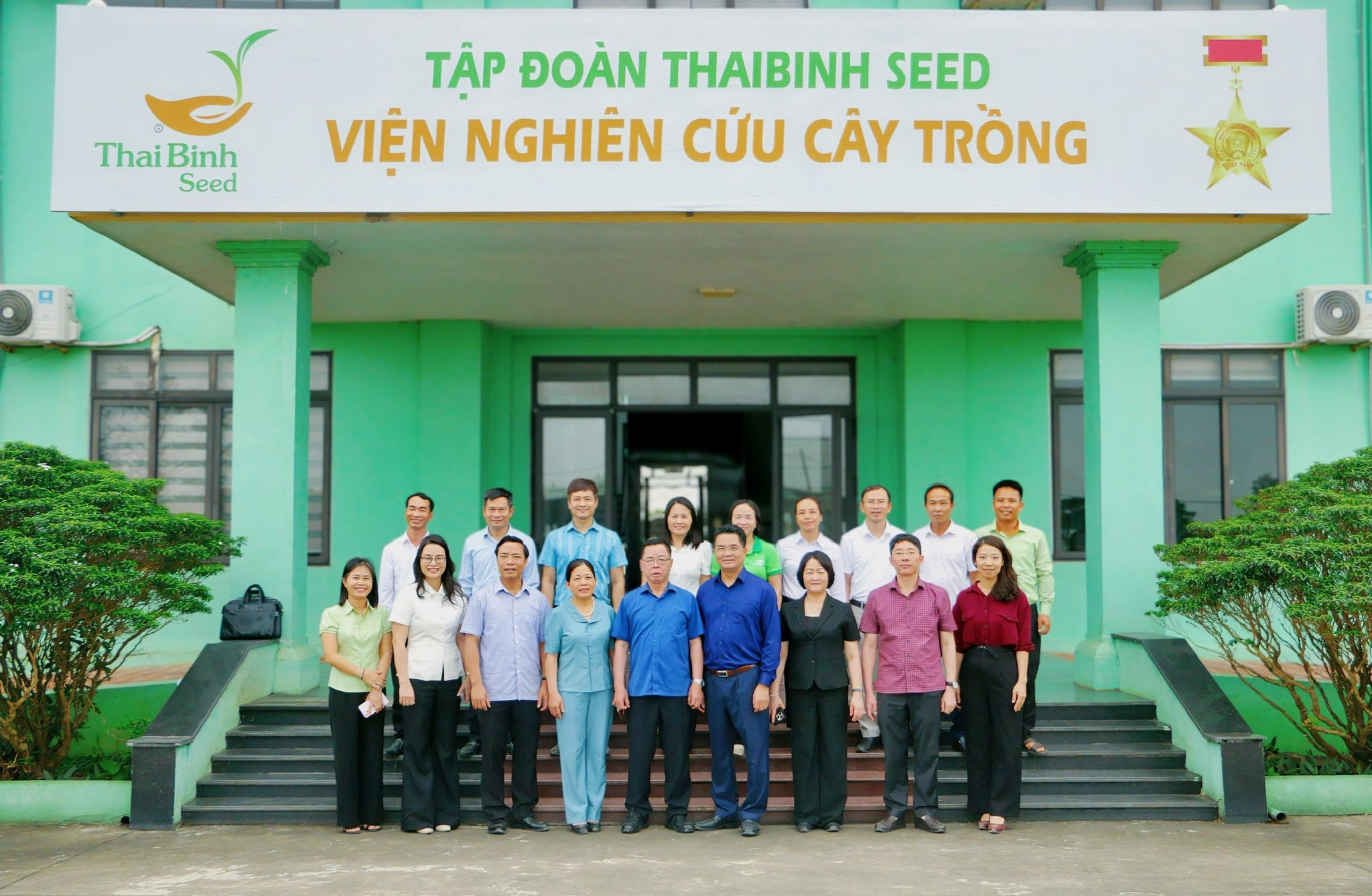 THAIBINH SEED ĐÓN TIẾP LÃNH ĐẠO TỈNH HƯNG YÊN: TĂNG CƯỜNG LIÊN KẾT – ĐẨY MẠNH KHOA HỌC CÔNG NGHỆ TRONG CHỌN TẠO GIỐNG