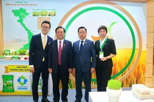 🎉GIAN HÀNG CỦA THAIBINH SEED NỔI BẬT TẠI LỄ KỶ NIỆM 80 NĂM NGÀNH NÔNG NGHIỆP VÀ MÔI TRƯỜNG 🌿