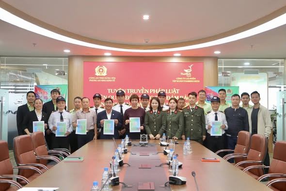 TẬP ĐOÀN THAIBINH SEED TỔ CHỨC CHƯƠNG TRÌNH TUYÊN TRUYỀN PHÁP LUẬT LIÊN QUAN ĐẾN CÔNG TÁC ĐẢM BẢO AN NINH, AN TOÀN DOANH NGHIỆP NĂM 2025.