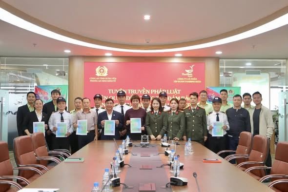 TẬP ĐOÀN THAIBINH SEED TỔ CHỨC CHƯƠNG TRÌNH TUYÊN TRUYỀN PHÁP LUẬT LIÊN QUAN ĐẾN CÔNG TÁC ĐẢM BẢO AN NINH, AN TOÀN DOANH NGHIỆP NĂM 2025.